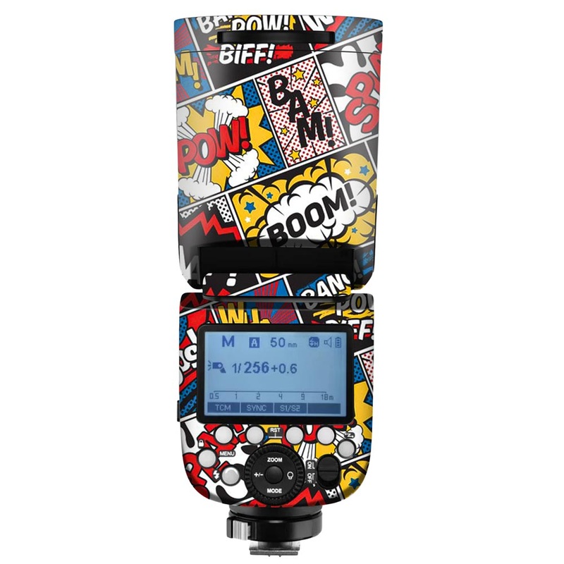 StickerArt 03 - Camera Flash Skin