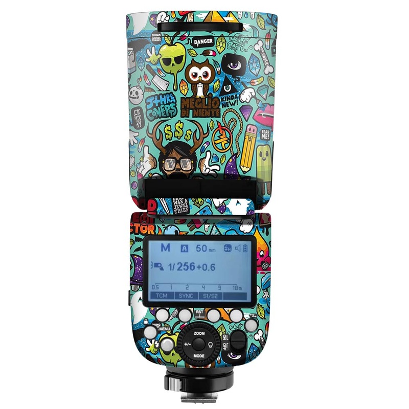 StickerArt 06 - Camera Flash Skin