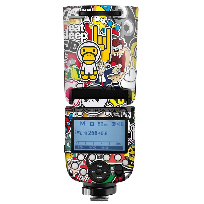 StickerArt 08 - Camera Flash Skin