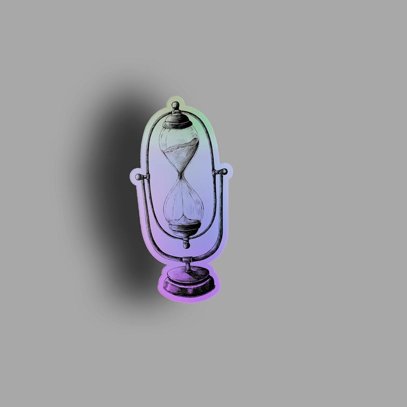 Timer - Holographic Sticker
