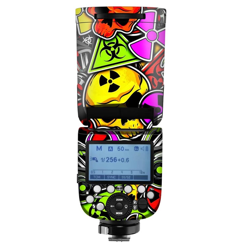 Toxic StickerArt - Camera Flash Skin