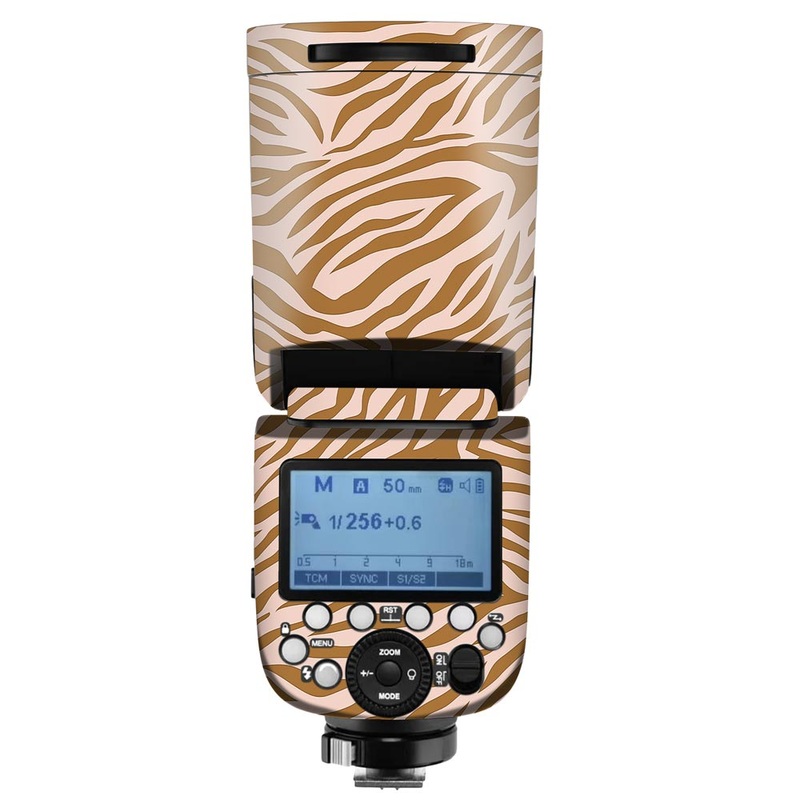 Zebra 2 - Camera Flash Skin