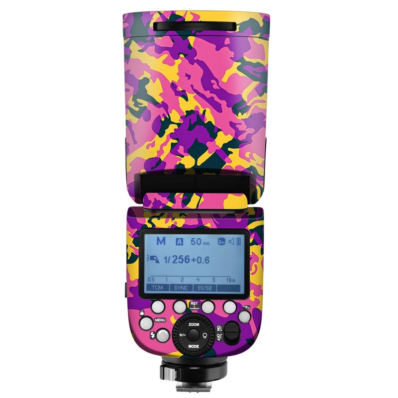Candy Camo - Camera Flash Skin