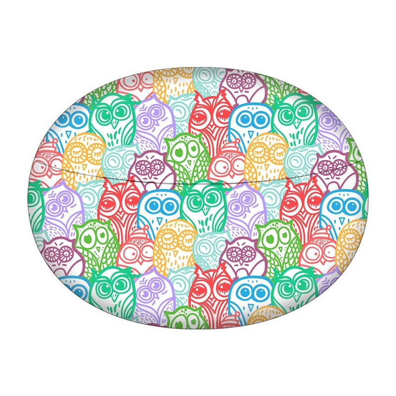 Colorful Owl Pattern - Oppo Enco X2 Skin