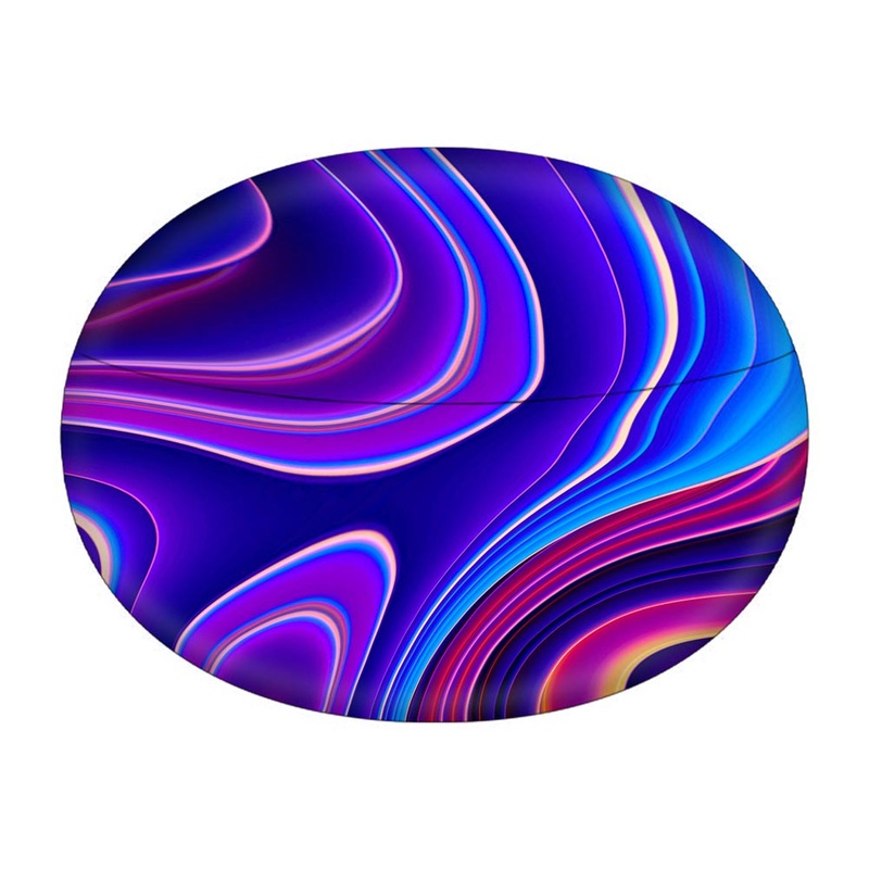 Pink Wave Marble - Oppo Enco X2 Skin