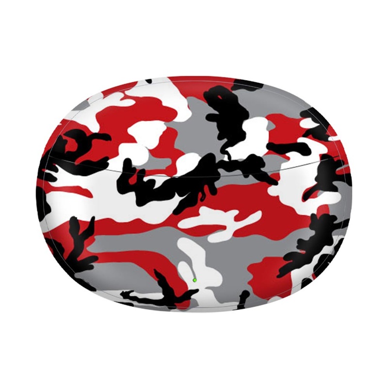 Red Camo - Realme Buds Air 3 Neo Skin