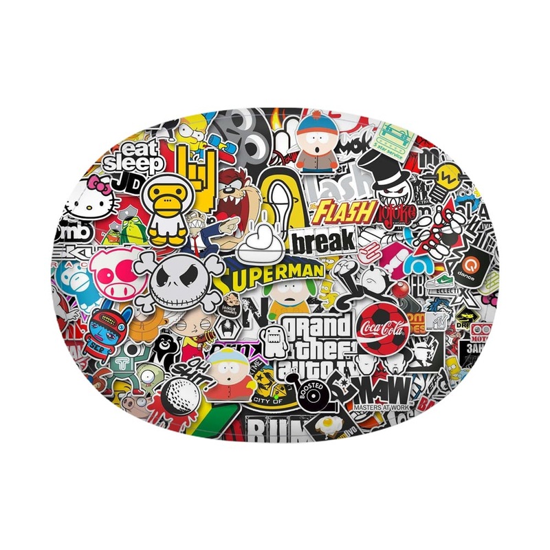 Sticker Art 08 - Realme Buds Air 3 Neo Skin