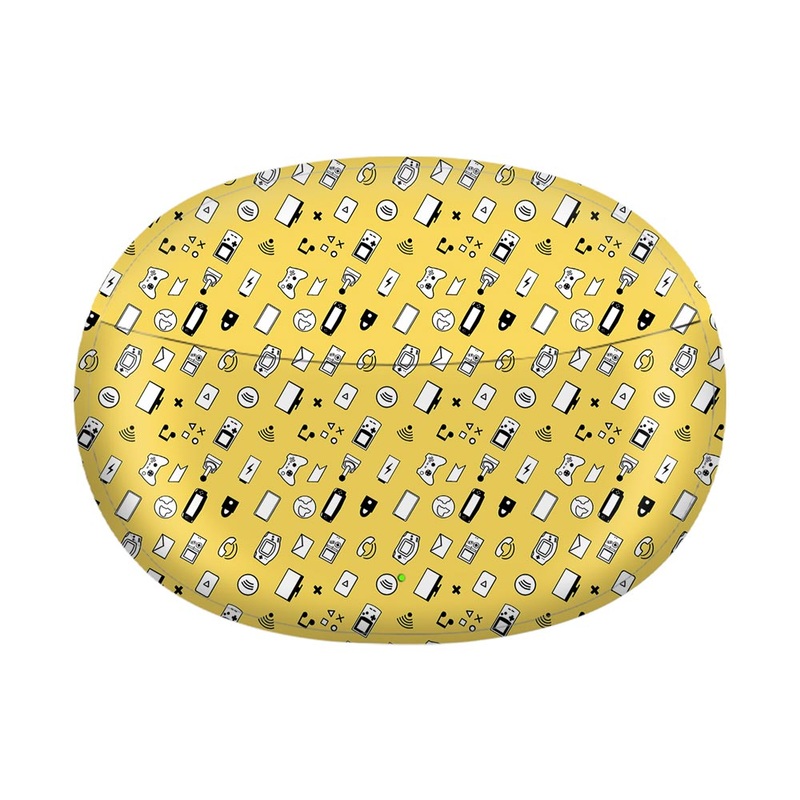 Yellow Retro - Realme Buds Air 3 Neo Skin