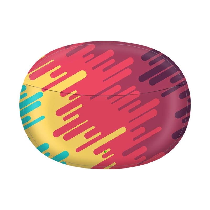 Abstract Cross Lining - Realme Buds Air 3 Neo Skin