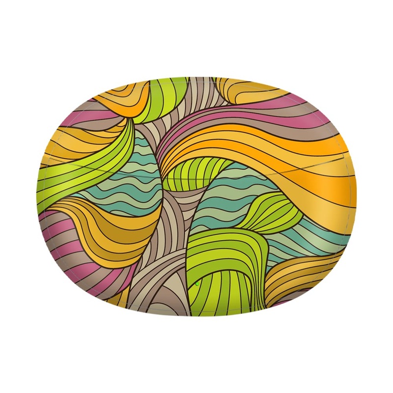 Abstract Stripes Pattern - Realme Buds Air 3 Neo Skin