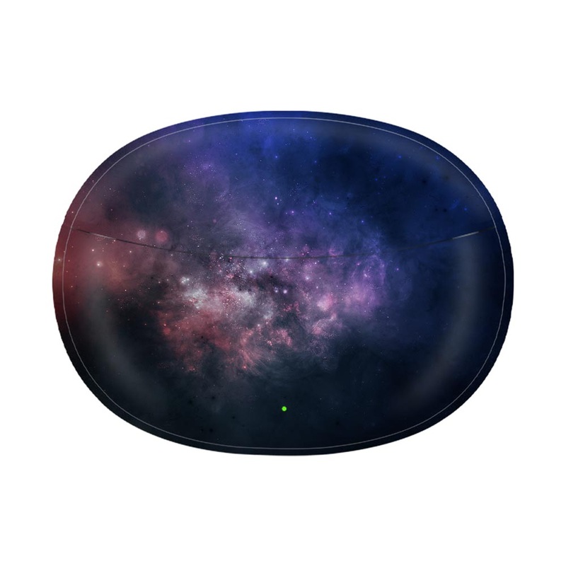 Black And Blue Nebula - Realme Buds Air 3 Neo Skin