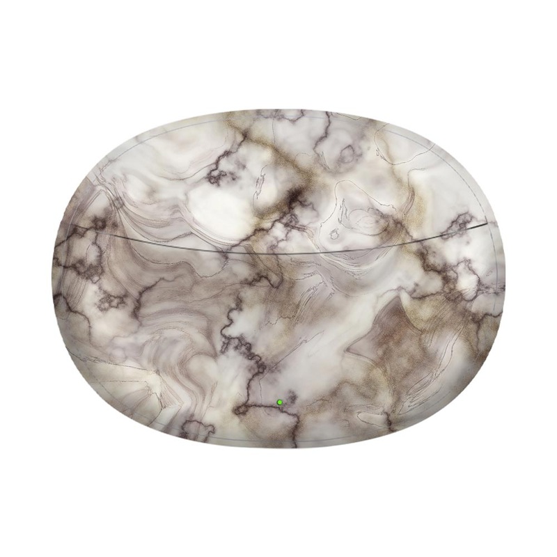 Glossy Brown Marble - Realme Buds Air 3 Neo Skin