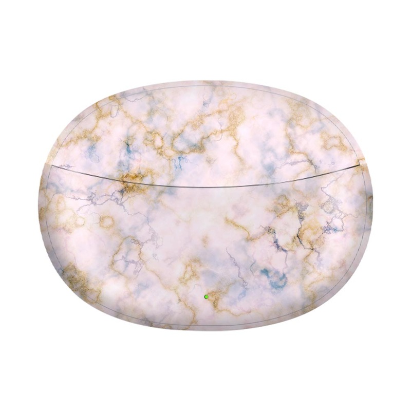 Gold Pink Marble - Realme Buds Air 3 Neo Skin