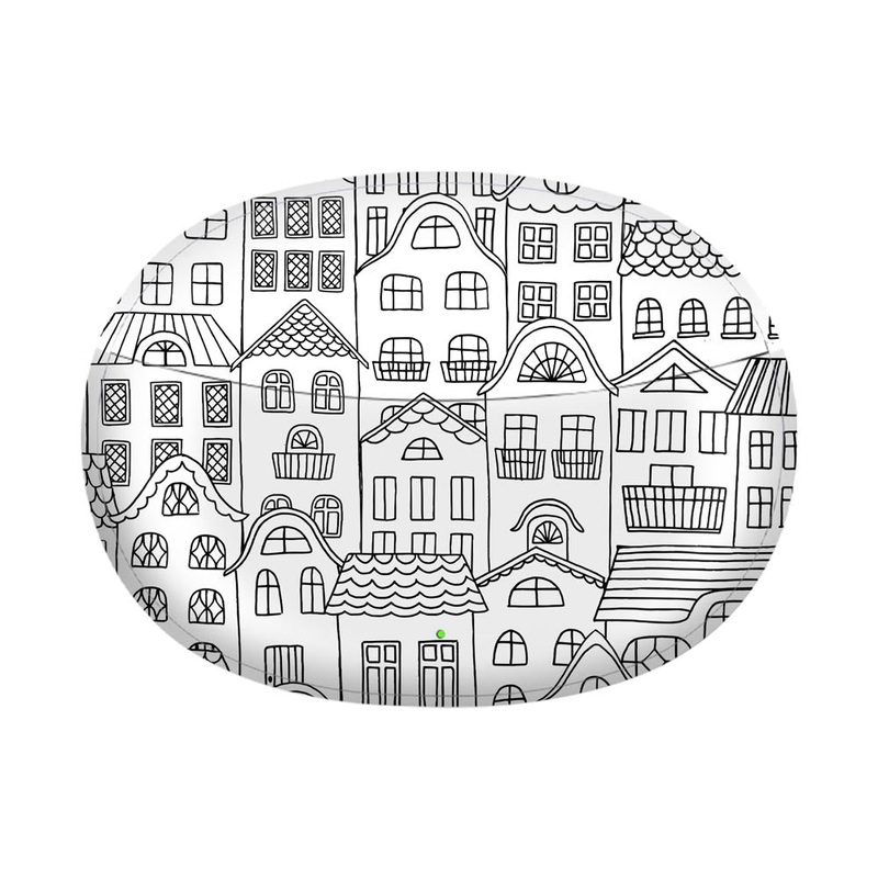 House Pattern - Realme Buds Air 3 Neo Skin