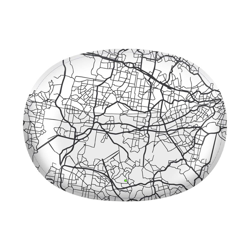 Map Pattern - Realme Buds Air 3 Neo Skin