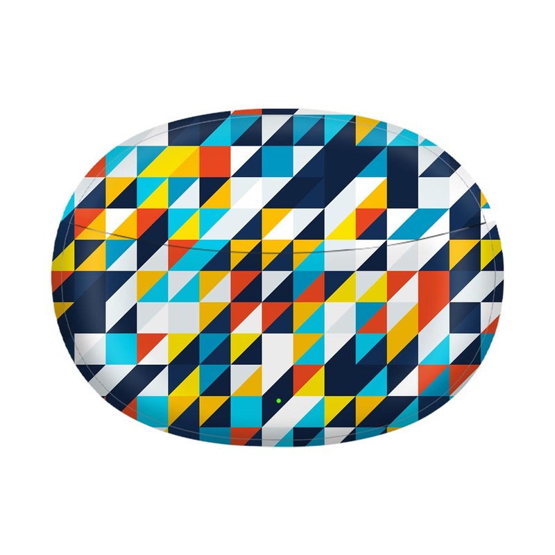 Mosaic Triangle Pattern - Realme Buds Air 3 Neo Skin