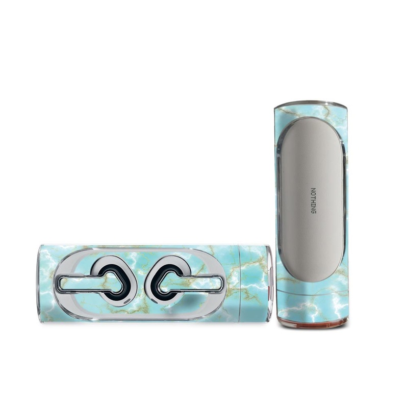 Sky Blue Marble - Nothing Ear (Stick) Skin