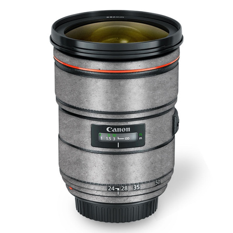 3M Concrete Stone - Canon Lens Skin