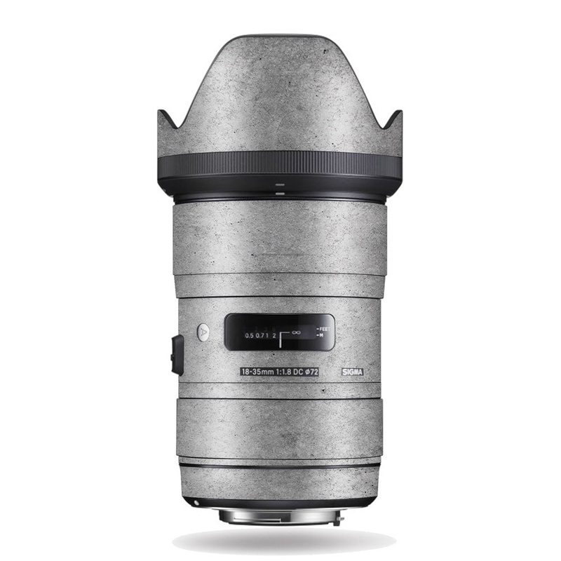 3M Concrete Stone - Sigma Lens Skin