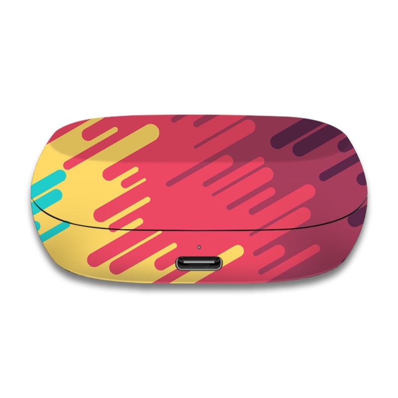 Abstract Cross Lining- Jabra Elite 7 Active Skin