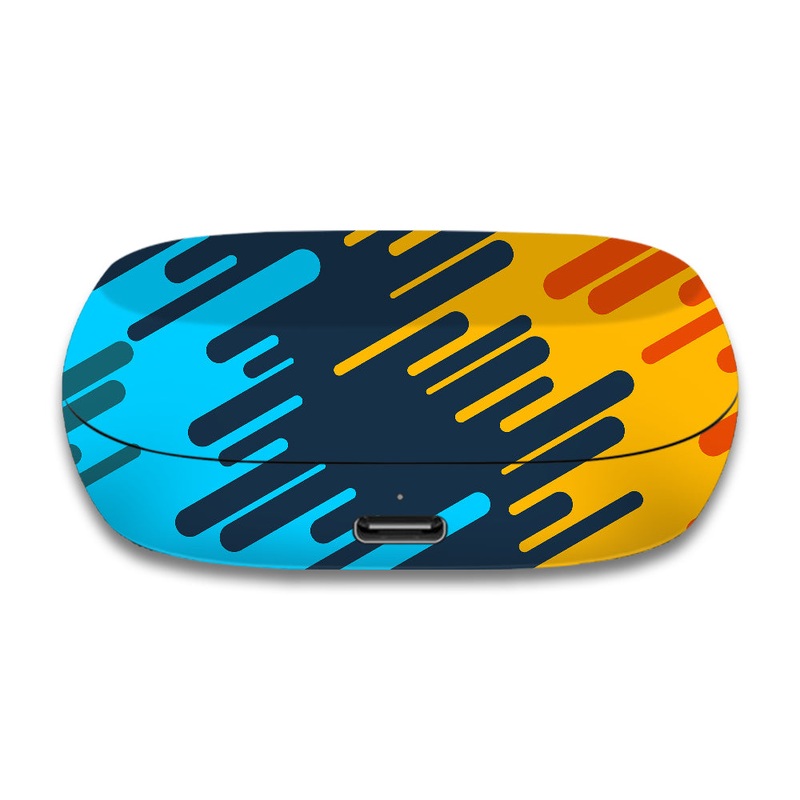 Abstract Melting - Jabra Elite 7 Active Skin