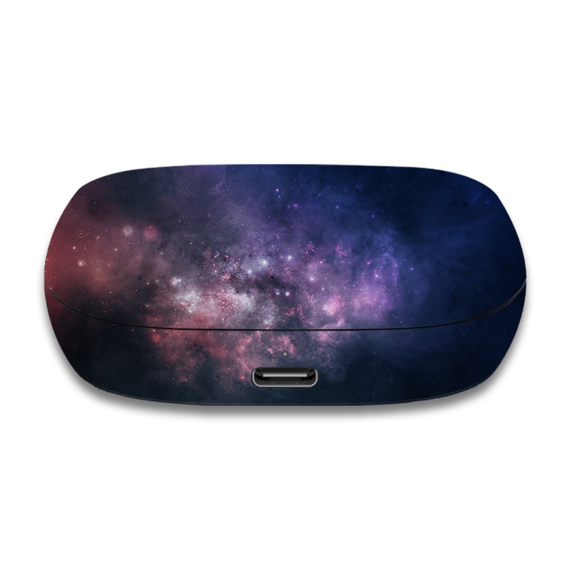 Black Blue Nebula - Jabra Elite 7 Active Skin