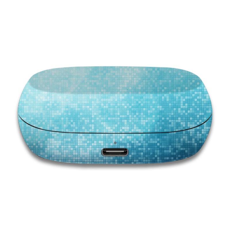 Blue Pixels - Jabra Elite 7 Active Skin