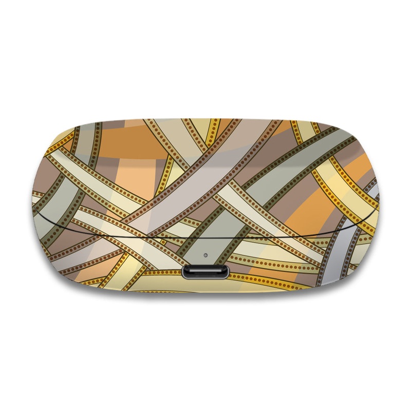 Doted Line Pattern - Jabra Elite 7 Active Skin