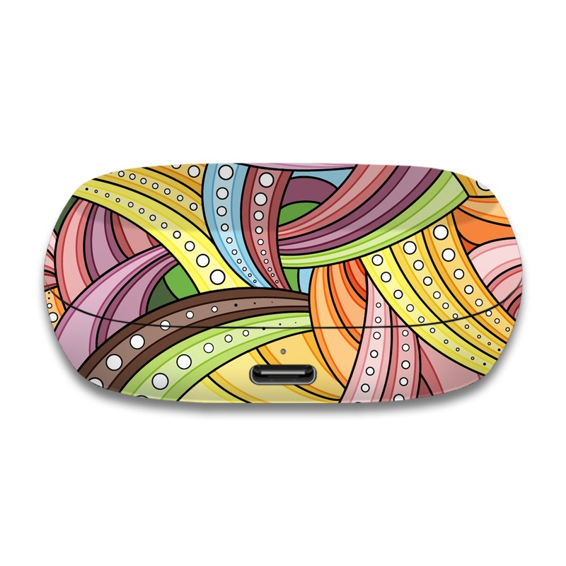 Dotted Mandala Pattern - Jabra Elite 7 Active Skin