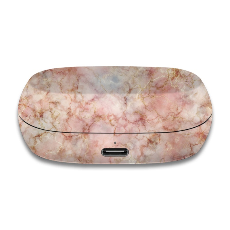 Dusty Pink Marble - Jabra Elite 7 Active Skin