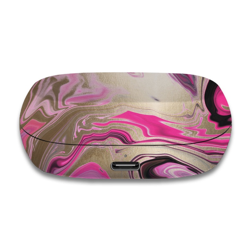 Glittery Liquid Marble - Jabra Elite 7 Active Skin