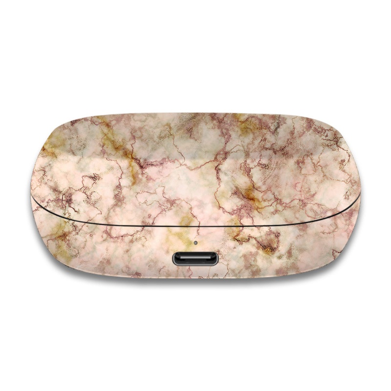 Gold Peach Marble - Jabra Elite 7 Active Skin