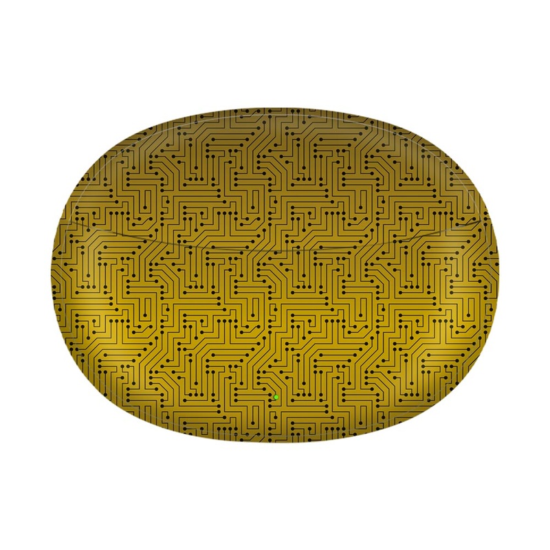 Golden Circuit - Realme Buds Air 3 Neo Skin