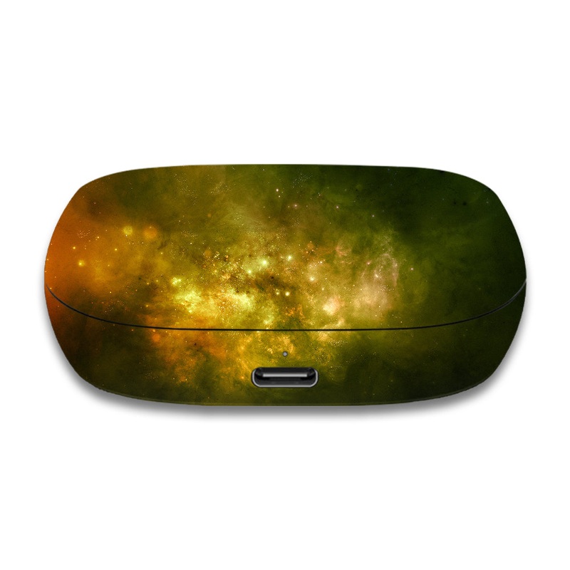 Green Star Nebula - Jabra Elite 7 Active Skin