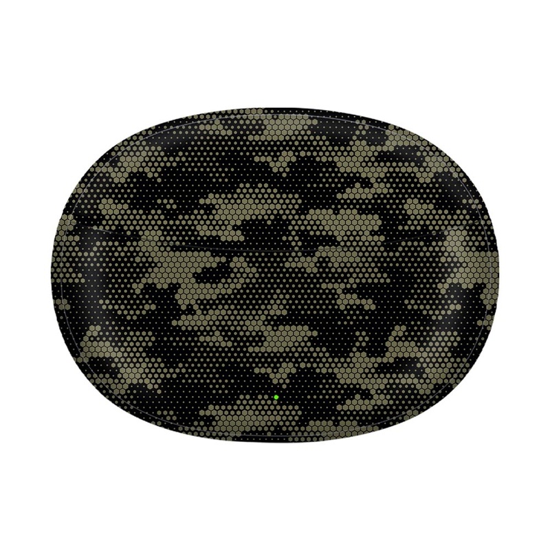 Grey Hive Camo - Realme Buds Air 3 Neo Skin