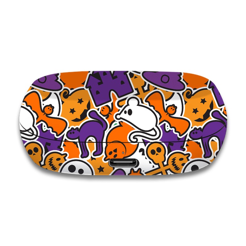 Halloween Pattern - Jabra Elite 7 Active Skin