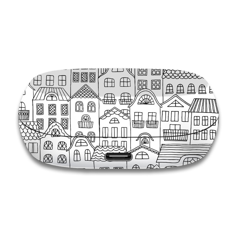 House Pattern - Jabra Elite 7 Active Skin