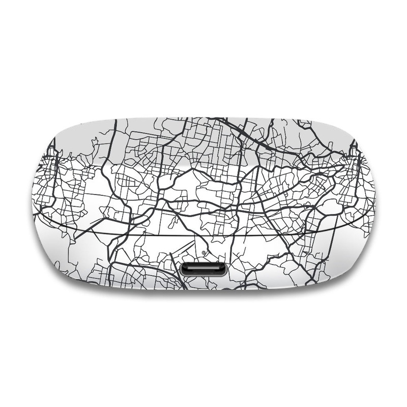 Map Pattern - Jabra Elite 7 Active Skin