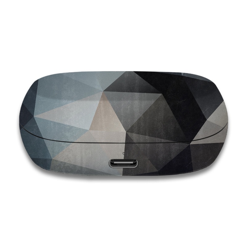 Mosaic Black Gold Pattern - Jabra Elite 7 Active Skin