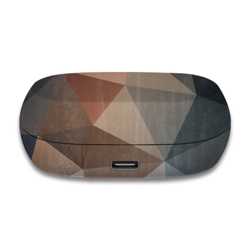 Mosaic Black Stone - Jabra Elite 7 Active Skin