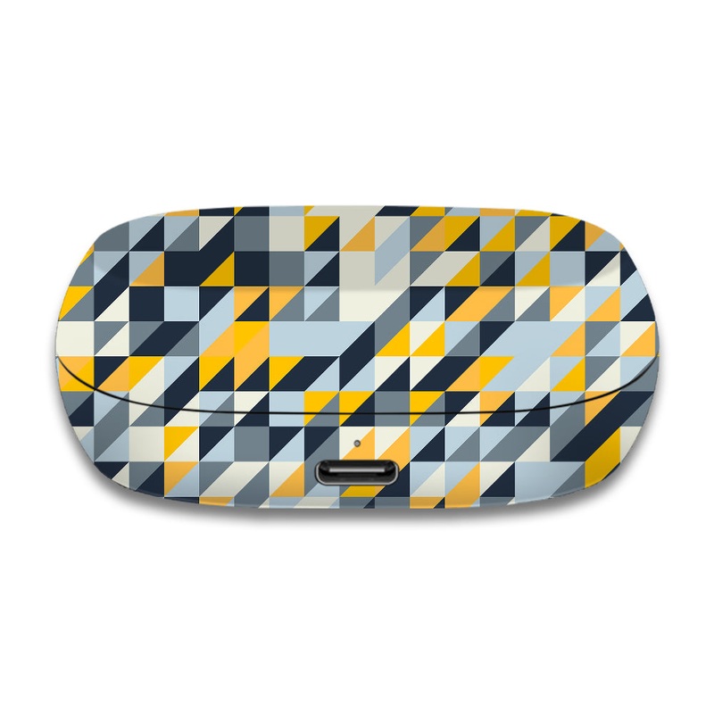 Mosaic Block Pattern - Jabra Elite 7 Active Skin