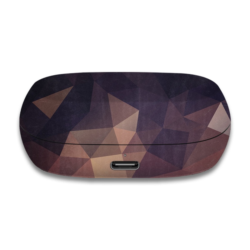 Mosaic Grey Stone - Jabra Elite 7 Active Skin