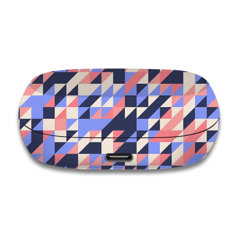 Mosaic Pattern Pink - Jabra Elite 7 Active Skin