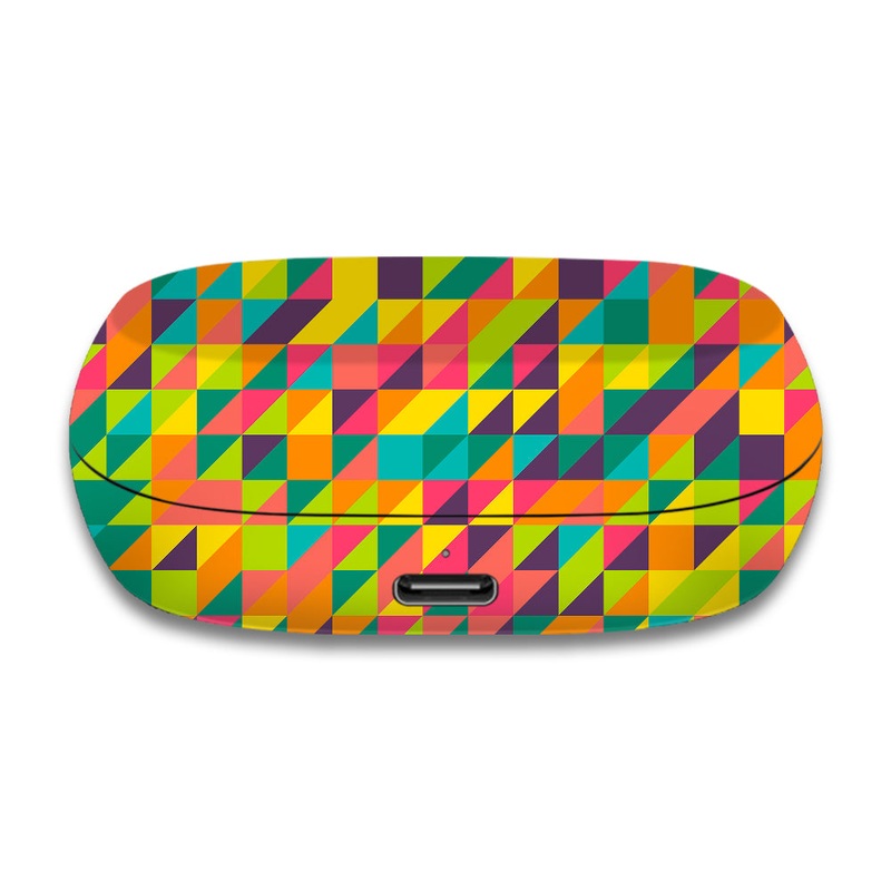 Mosaic Square Pattern - Jabra Elite 7 Active Skin