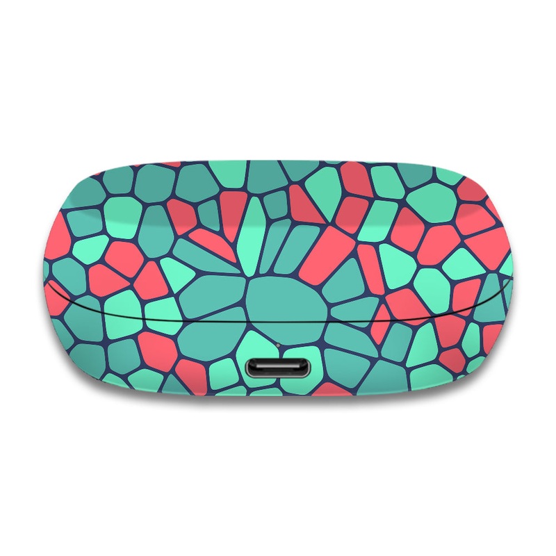 Mosaic Tile Pattern - Jabra Elite 7 Active Skin