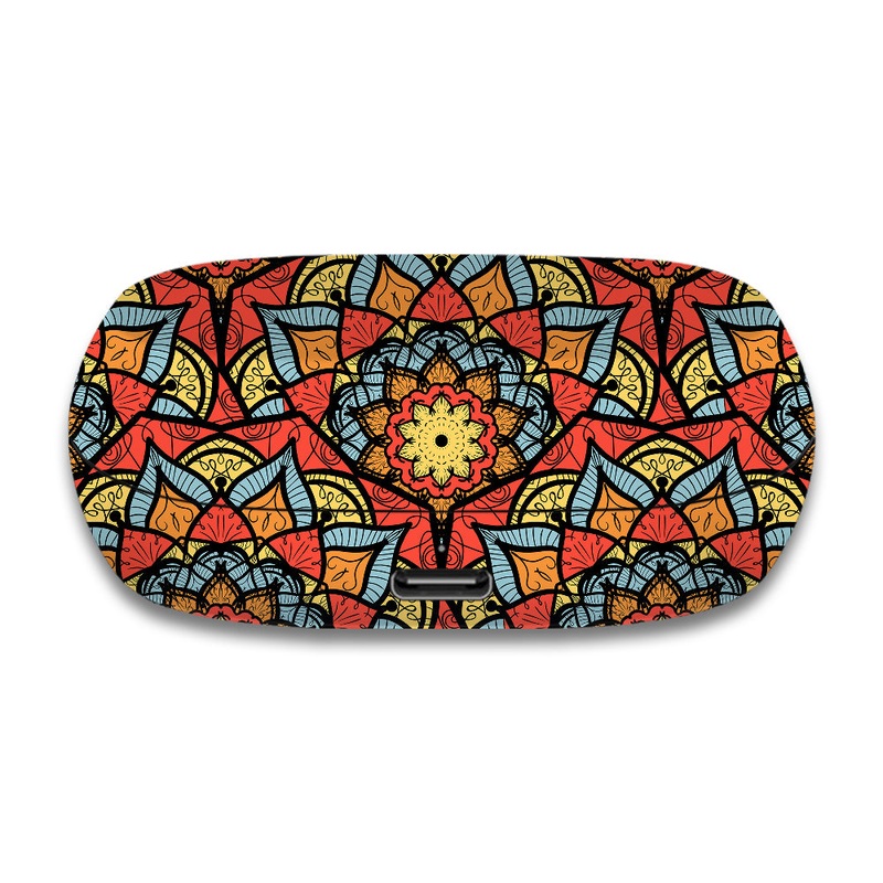 Orient Seamless Pattern - Jabra Elite 7 Active Skin