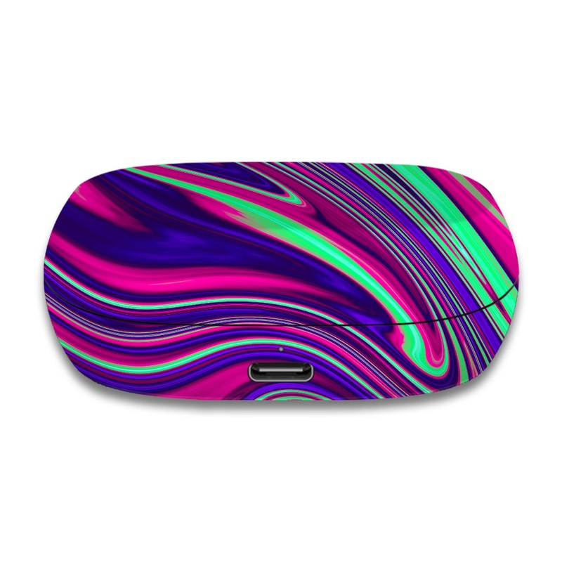 Pastel Liquid Marble - Jabra Elite 7 Active Skin