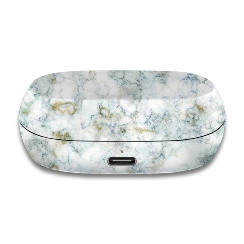 Plush Grey Marble - Jabra Elite 7 Active Skin