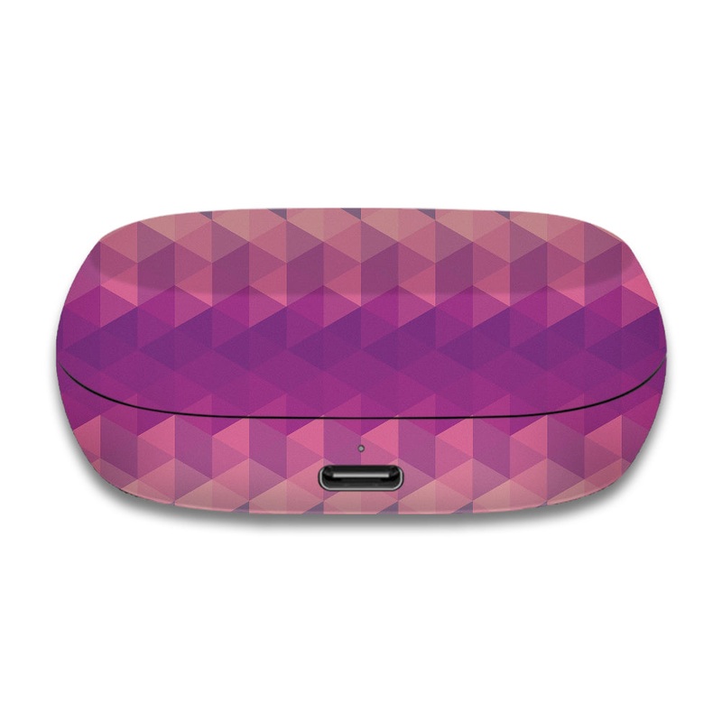 Purple Noisy Mosaic - Jabra Elite 7 Active Skin