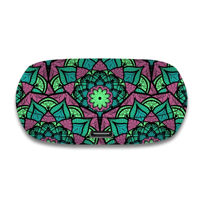 Purple Orient Seamless Pattern - Jabra Elite 7 Active Skin